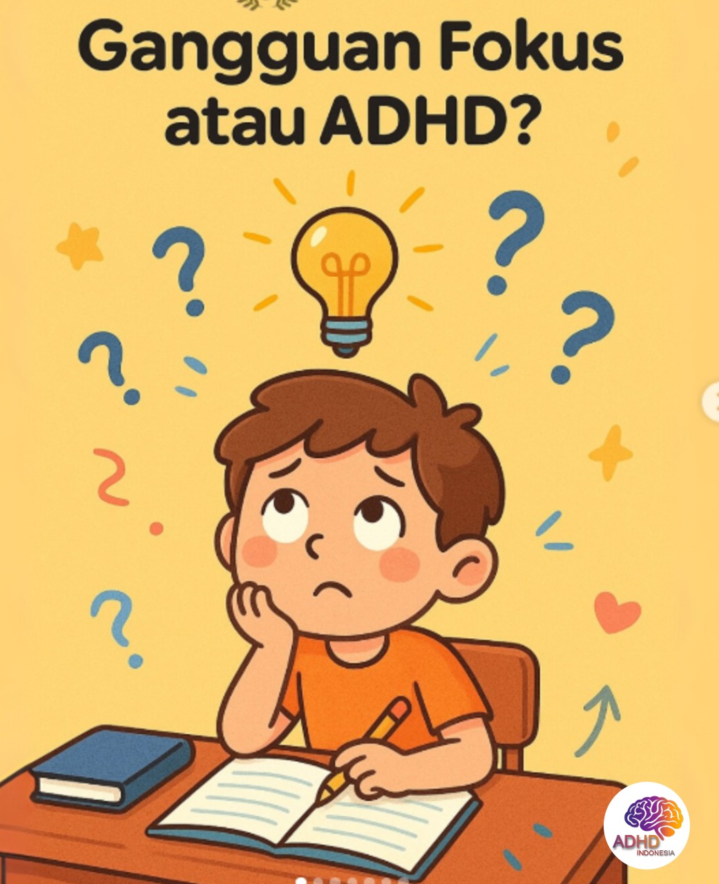 ADHD dan Kesulitan Fokus Anak: Edukasi untuk Keluarga di Kabupaten Kolaka