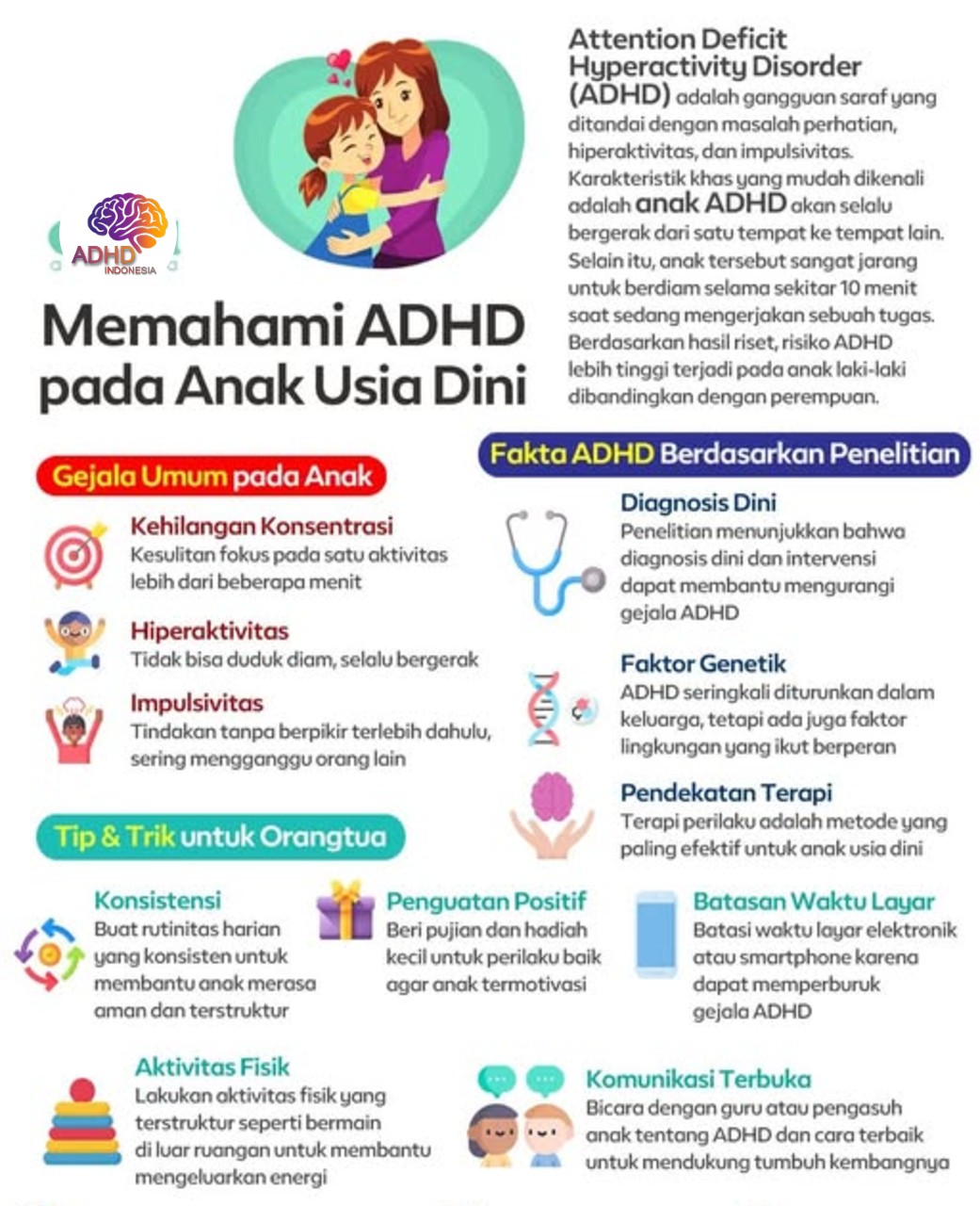ADHD dan Potensi Bakat Anak yang Perlu Didukung di Kabupaten Kolaka