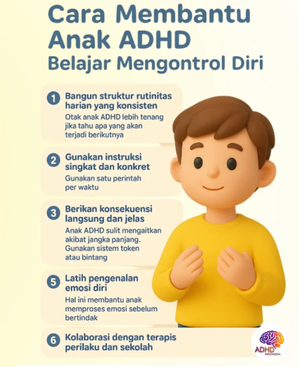 ADHD dan Regulasi Emosi Anak: Hal yang Perlu Dipahami di Kabupaten Kolaka