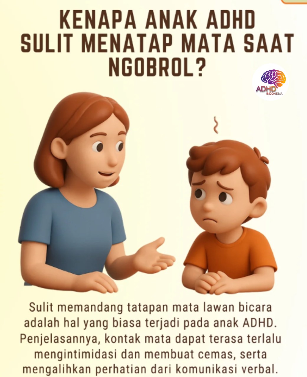 Kesalahan Umum dalam Menangani Anak ADHD di Kabupaten Kolaka