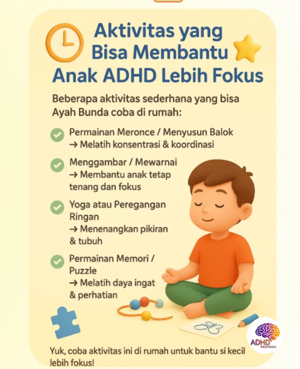 Pendekatan Edukatif yang Tepat untuk Anak ADHD di Kabupaten Kolaka