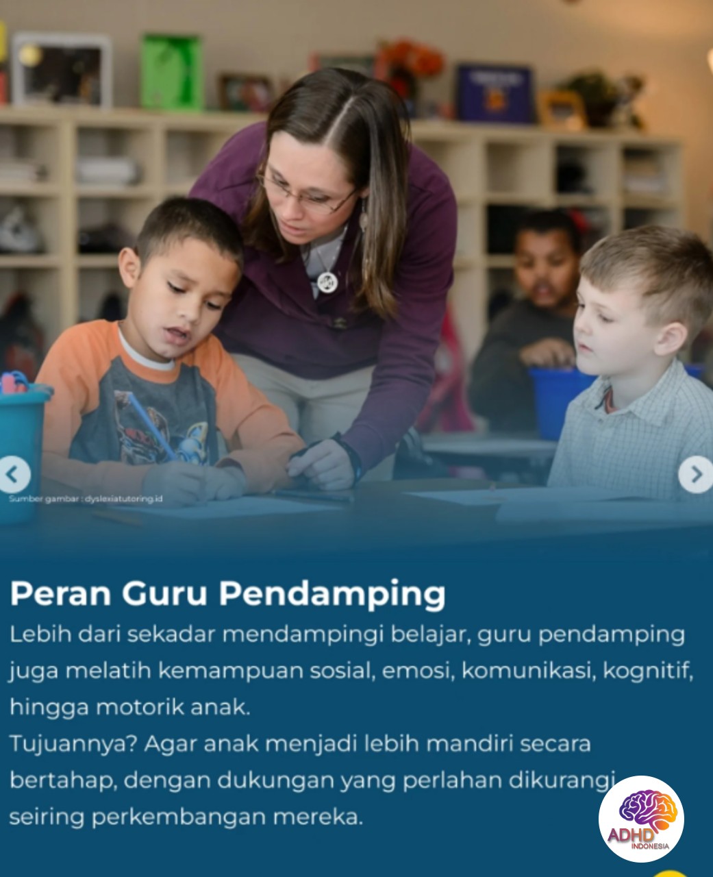 Peran Guru dan Sekolah dalam Menangani ADHD di Kabupaten Kolaka