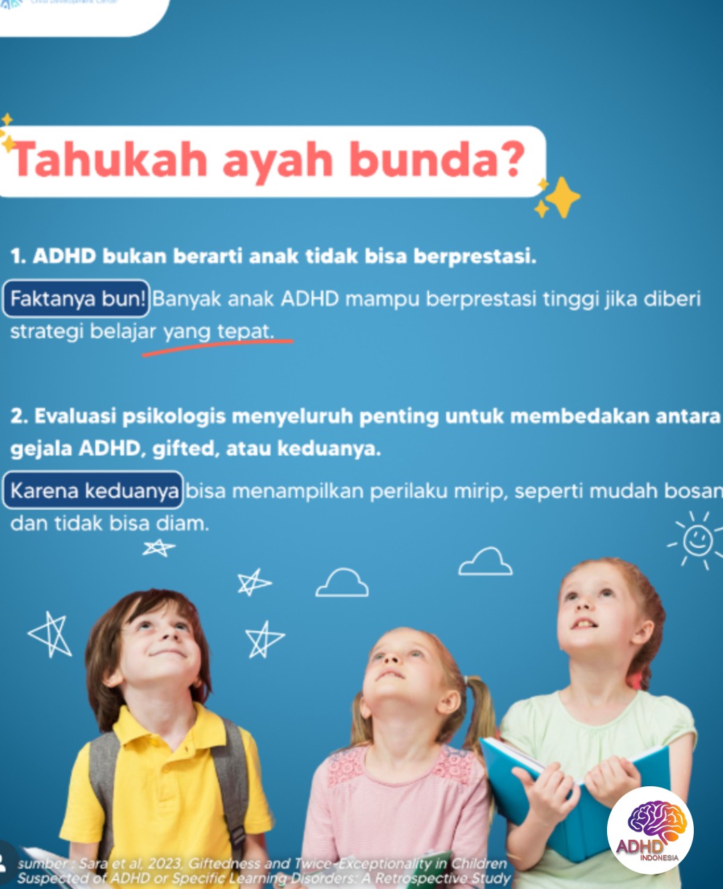 Peran Orang Tua dalam Mendampingi Anak ADHD di Kabupaten Kolaka