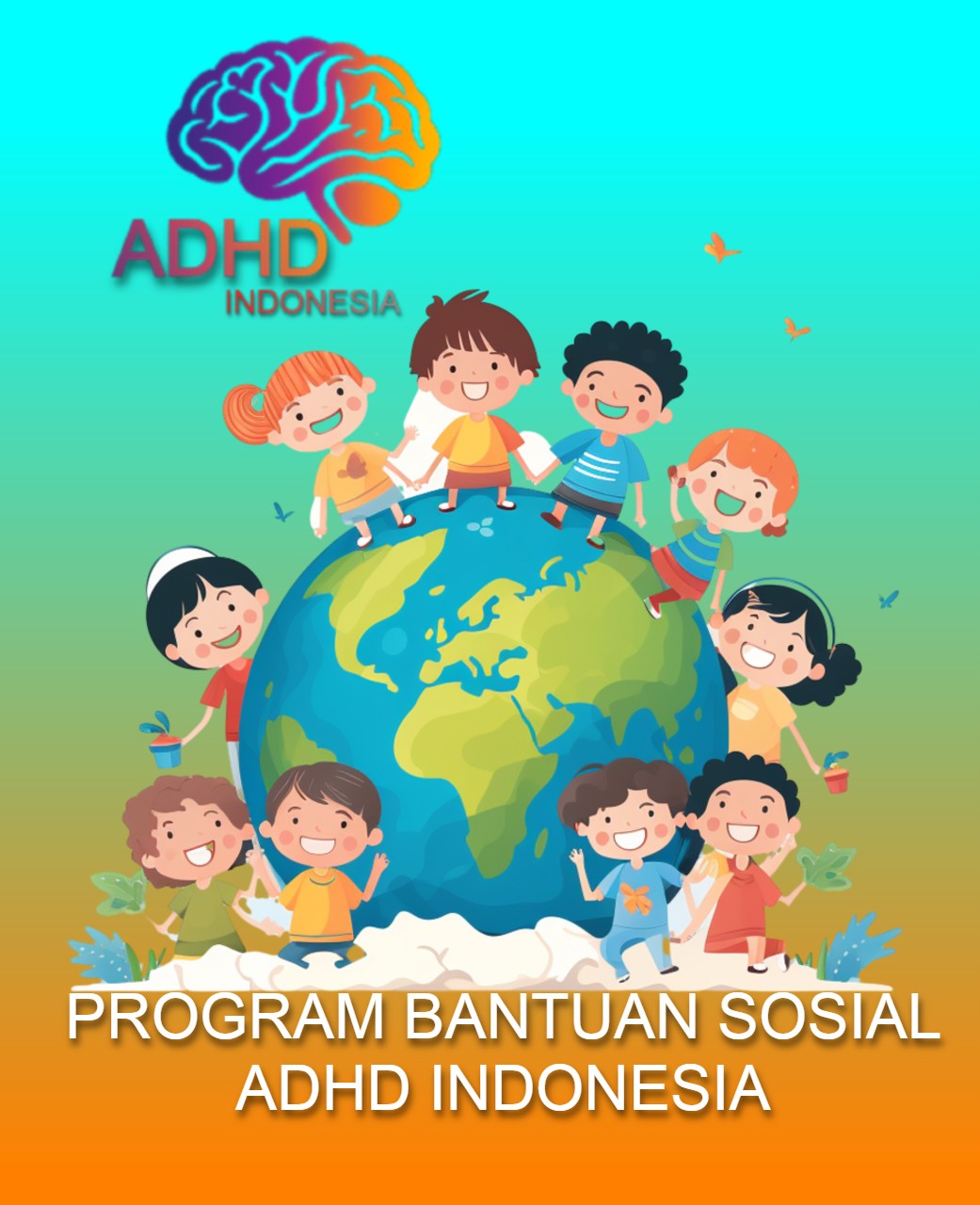 Program Bantuan Sosial ADHD Indonesia Kabupaten Kolaka Perduli Sesama