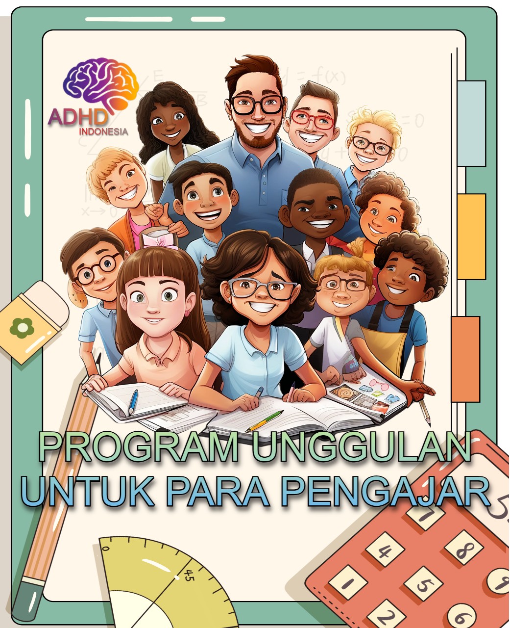 profil organisasi adhd Kabupaten Kolaka